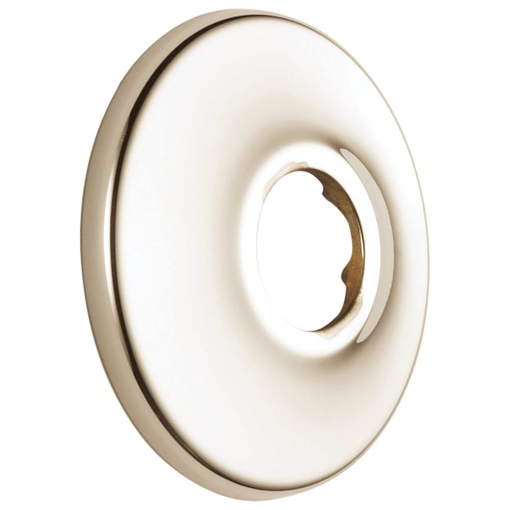 Delta faucet RP6025PNPR Lumicoat Polished Nickel RP6025PNPR Other Shower Flang - Lumicoat® Polished Nickel
