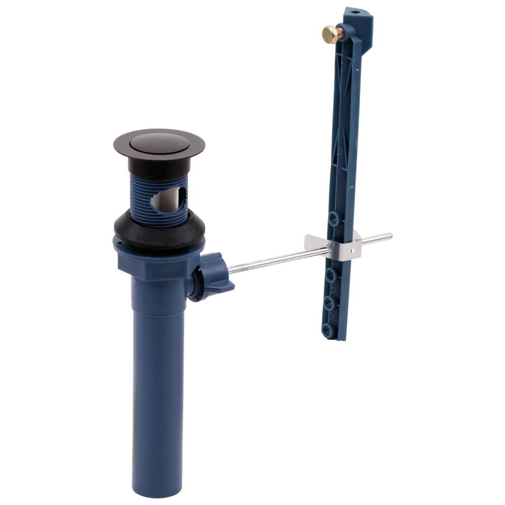 Delta faucet RP62472RB Venetian Bronze RP62472RB Other Drain Assembly- Plastic Pop-up - Less Lift Rod - Bathroom - Venetian Bronze