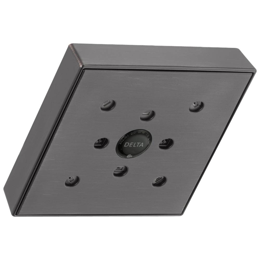 Delta faucet RP70171RB Venetian Bronze RP70171RB Universal Showering Components H2okineticsingle-setting Raincan Shower Head - Venetian Bronze