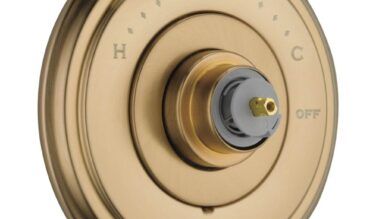 Delta faucet Cassidy™ Monitor® 14 Series Valve Only Trim - Less Handle