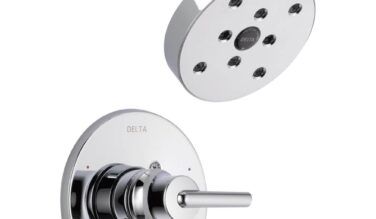 Delta faucet Trinsic® Monitor® 14 Series H2okinetic®shower Trim