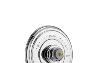 Delta faucet Cassidy™ Monitor® 14 Series Shower Trim - Less Handle - Less Head