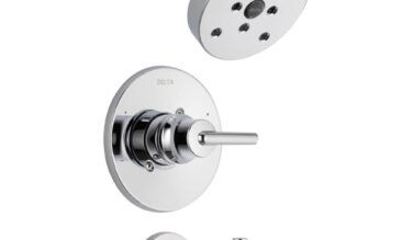 Delta faucet Trinsic® Monitor® 14 Series H2okinetic®tub & Shower Trim