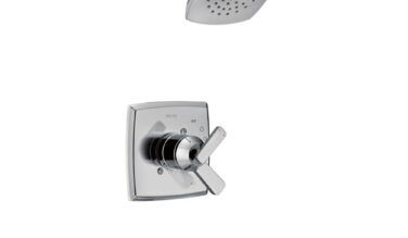 Delta faucet Ashlyn® Monitor® 17 Series Tub & Shower Trim