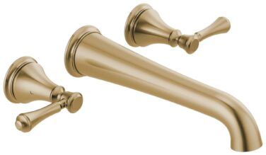 Delta faucet Cassidy™ Wall Mounted Tub Filler