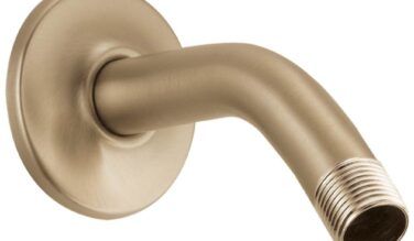 Delta faucet Universal Showering Components Shower Arm & Flange