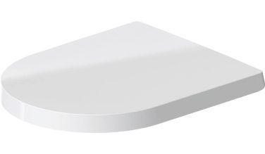 Duravit Duravit Me By Starck Round Slow Close Toilet Seat In