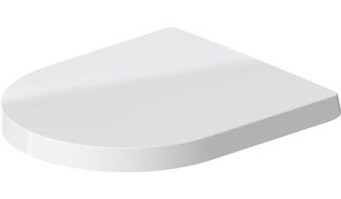 Duravit Duravit Me By Starck Round Slow Close Toilet Seat In