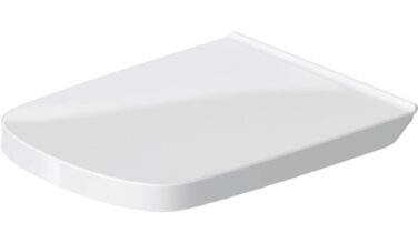 Duravit Duravit Durastyle Elongated Slow Close Toilet Seat In