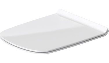 Duravit Duravit Durastyle Elongated Slow Close Toilet Seat In