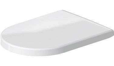 Duravit Duravit Elongated Slow Close Toilet Seat In