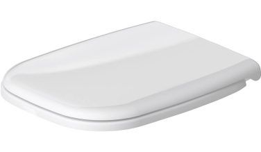 Duravit Duravit D-code Round Slow Close Toilet Seat In