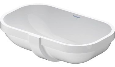 Duravit Duravit D-code 19 1/2'' Oval Undermount Sink In  With Overflow