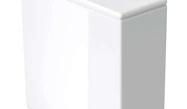 Duravit Duravit Durastyle 1.32/0.92 Gpf Dual Flush Toilet Tank In  With Top Push Button Flush