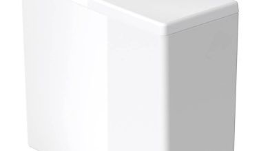 Duravit Duravit Me By Starck 1.6/0.8 Gpf Dual Flush Toilet Tank In  With Top Push Button Flush