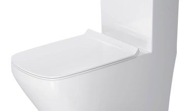 Duravit Duravit Durastyle 1.32/0.92 Gpf Dual Flush Elongated One Piece Toilet In