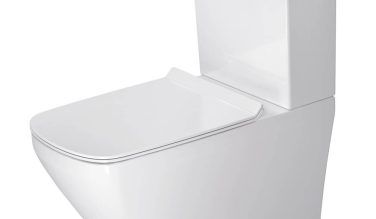 Duravit Duravit Durastyle 1.32/0.92 Gpf Dual Flush Elongated Toilet Bowl In