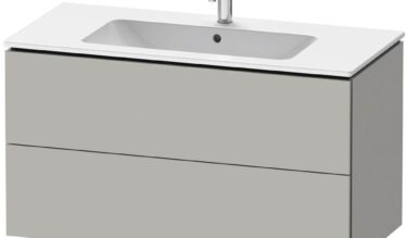 Duravit Duravit L-cube 40 1/8'' Wall Mount Two Drawer Single Vanity Cabinet In