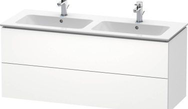 Duravit Duravit L-cube 50 3/4'' Wall Mount Two Drawer Single Vanity Cabinet In