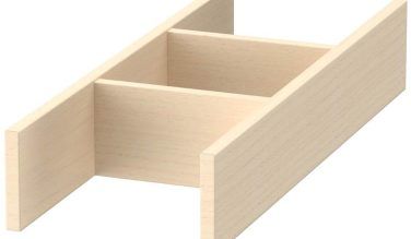 Duravit Duravit 4 5/8'' X 12 5/8'' Drawer Organizer In