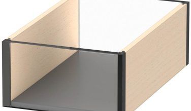 Duravit Duravit 3 7/8'' X 6 1/4'' Drawer Organizer In