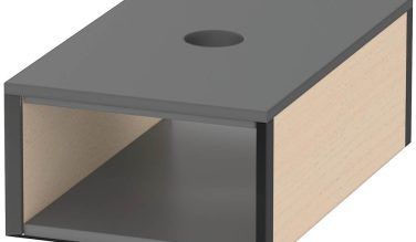Duravit Duravit 3 7/8'' X 6 1/4'' Drawer Organizer In
