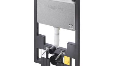 Duravit Duravit Durasystem 1.28/0.8 Gpf Dual Flush In-wall Tank And Carrier For 2''x4'' And 2''x6'' Studs