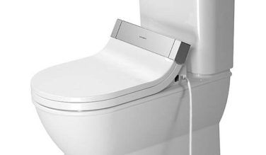 Duravit Duravit Darling New 1.28 Gpf Single Flush Elongated Toilet Bowl In