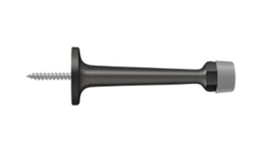 Deltana 3-1/4'' Baseboard Door Bumper