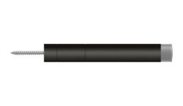 Deltana Extension Baseboard Door Bumper