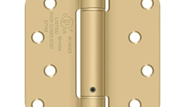 Deltana 4'' X 4'' X 5/8'' Spring Hinge