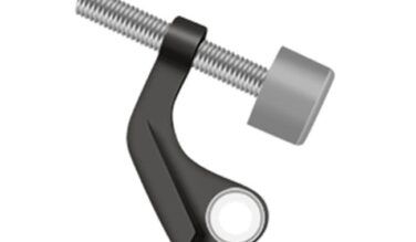 Deltana Hinge Pin Stop