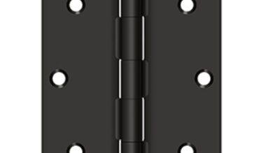 Deltana 3-1/2'' X 3-1/2'' Square Hinge