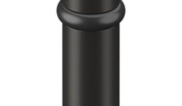 Deltana Round Universal Floor Bumper 3''