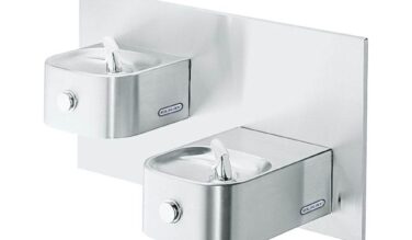 Elkay Soft Sides Bi-level Fountain Non-filtered Non-refrigerated