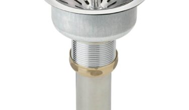 Elkay 3-1/2'' Drain Fitting Type 304 Stainless Steel Body