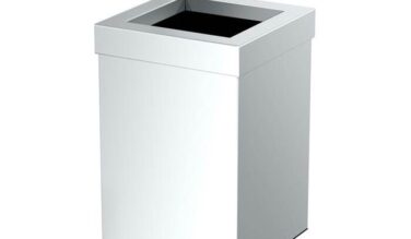 Gatco Wastebasket Square 11.875''h