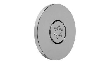 Graff Various Contemporary Flush Mount Body Spray W/solid Brass Swivel Head