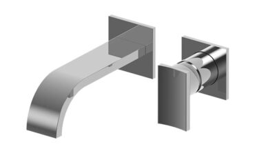 Graff Sade Wall-mounted Lavatory Faucet (trim