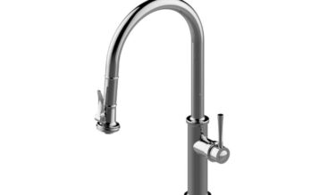 Graff Pull-down Kitchen Faucet With Chef's Pro Sprayer