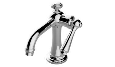 Graff Camden Single Hole Lavatory Faucet
