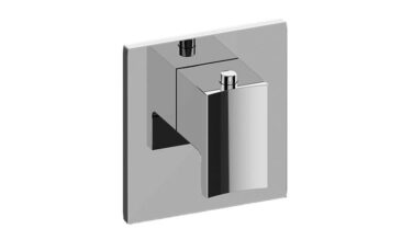 Graff Sade/targa Square M-series Thermostatic Valve Trim Plate With Handle