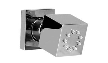 Graff Various Square Body Spray With Solid Brass Swivel Head