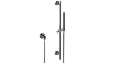 Graff Harley Contemporary Handshower W/harley Wall-mounted Slide Bar