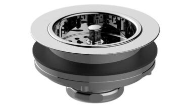 Graff Waste Drain With Plug For Kitchen Sink