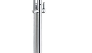 Grohe Single-handle Freestanding Tub Faucet With 1.75 Gpm Hand Shower