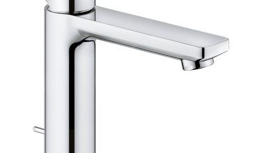 Grohe Single Hole Single-handle S-size Bathroom Faucet 1.2 Gpm