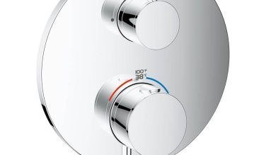 Grohe Dual Function 2-handle Thermostatic Valve Trim