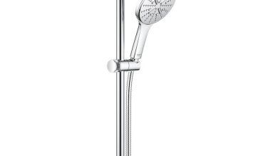 Grohe 24 Shower Slide Bar Kit - 3 Sprays