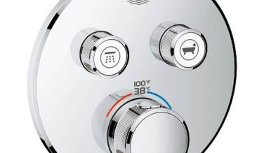 Grohe Dual Function Thermostatic Valve Trim